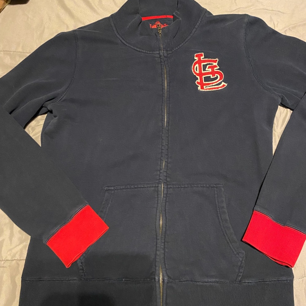 Women’s Cardinal zip up sweater jacket